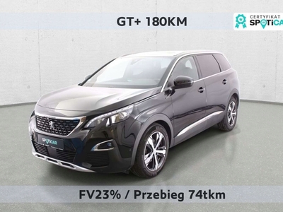 Peugeot 5008 II Crossover 2.0 BlueHDI 180KM 2019