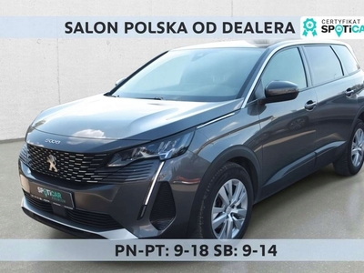 Peugeot 5008 II Crossover Facelifting 1.2 PureTech 130KM 2021