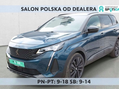 Peugeot 5008 II Crossover Facelifting 1.5 BlueHDi 130KM 2024