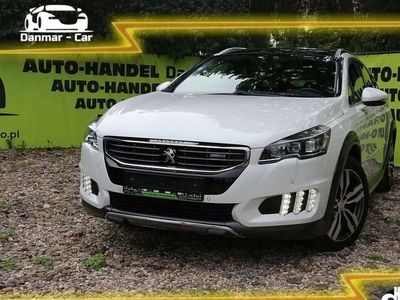 Peugeot 508 I SW Facelifting 2.0 BlueHDi 180KM 2015