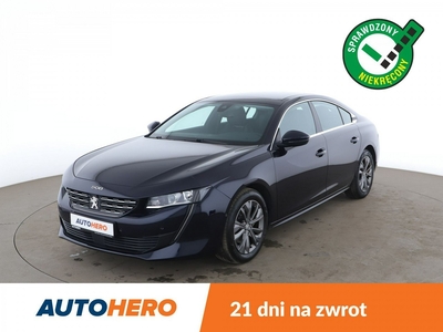 Peugeot 508 II automat, LED, navi, klima auto, kamera i czujniki parkowania