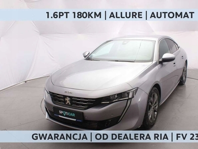 Peugeot 508 II Sedan 1.6 Puretech 180KM 2019