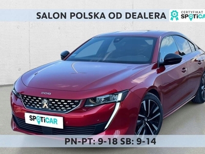 Peugeot 508 II Sedan PHEV Hybrid 225 PHEV 225KM 2021