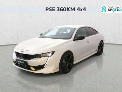 Peugeot 508 II SPORT ENGINEERED 1.6 Plug-In Hybrid 360KM 2022