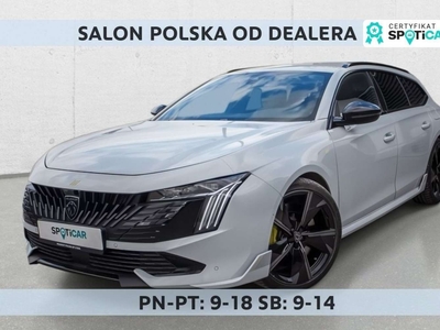 Peugeot 508 II SPORT ENGINEERED SW 1.6 Plug-In Hybrid 360KM 2023