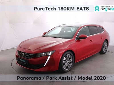 Peugeot 508 II SW 1.6 PureTech 180KM 2019