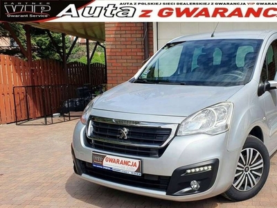 Peugeot Partner II Tepee Facelifting 2015 1.6 BlueHDi 100KM 2018