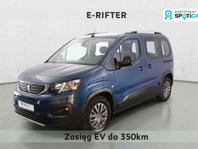 Peugeot Rifter e-Standard 50 kWh 136KM 2022