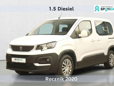 Peugeot Rifter Standard 1.5 BlueHDI 102KM 2020