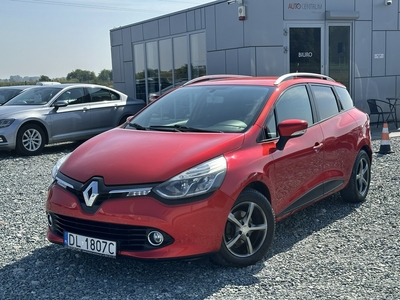 Renault Clio IV 1.2 +LPG 16V 73KM 2013r tylko 109 tys. km, tempomat, navi, Salon PL