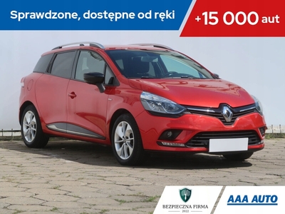 Renault Clio IV Grandtour Facelifting 0.9 TCe 90KM 2017