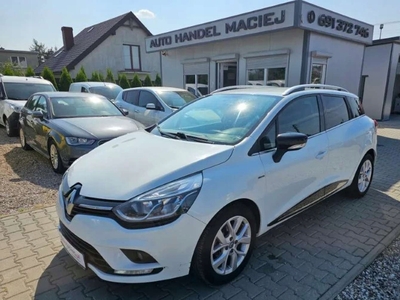 Renault Clio IV Grandtour Facelifting 1.5 Energy dCi 90KM 2018