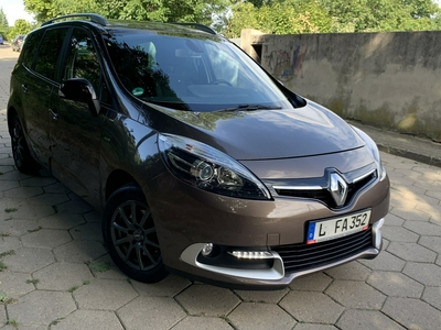 Renault Grand Scenic II Grand Scenic 2013 Energy TCe 115KM 2015