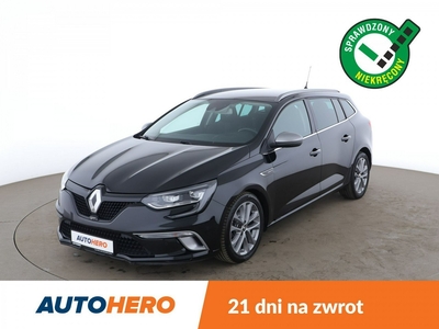 Renault Megane IV GT, 205KM, full LED, automat, navi, Arkamys 3D Sound, grzane fotele