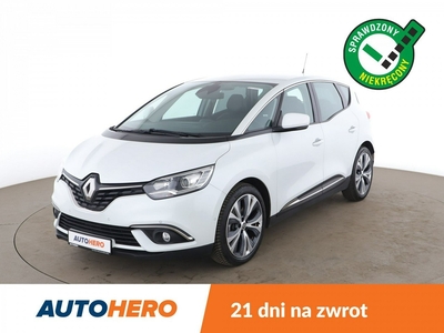 Renault Scenic IV klima auto, navi, kamera i czujniki parkowania, hak