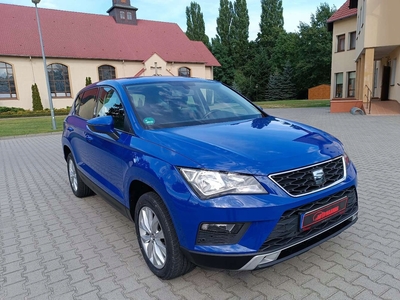 Seat Ateca SUV 1.6 TDI Ecomotive 115KM 2020