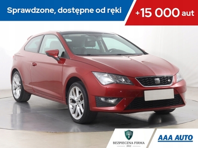 Seat Leon III Hatchback 1.4 TSI 125KM 2014