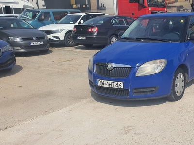 Skoda Fabia II Kombi 1.4 TDI 70KM 2010