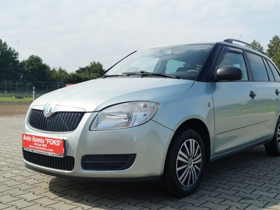 Skoda Fabia II Salon PL 1,4 85 km klima 14 lat jeden właściciel idealny stan