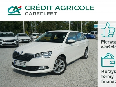 Skoda Fabia III 1.0 TSI/95 KM Ambition Salon PL Fvat 23% WW733SF