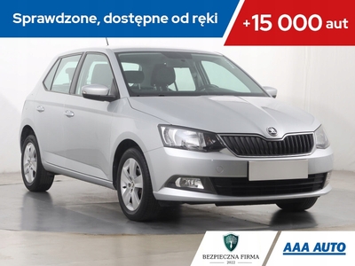 Skoda Fabia III Hatchback Facelifting 1.0 TSI 95KM 2018