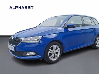 Skoda Fabia III Kombi Facelifting 1.0 MPI 60KM 2020