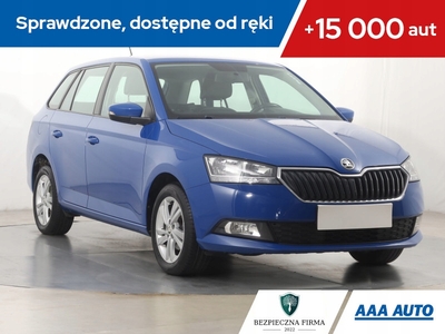 Skoda Fabia III Kombi Facelifting 1.0 TSI 95KM 2021