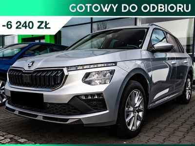 Skoda Kamiq Crossover Facelifting 1.0 TSI 115KM 2024