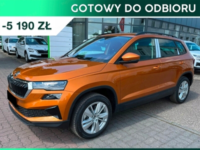 Skoda Karoq Crossover Facelifting 1.5 TSI ACT 150KM 2024