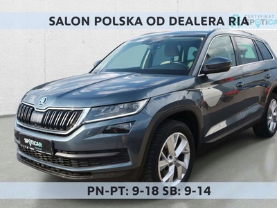 Skoda Kodiaq I SUV 2.0 TDI 190KM 2017