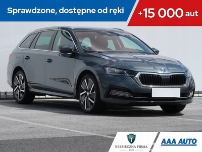 Skoda Octavia III Kombi Facelifting 1.5 TSI ACT 150KM 2020