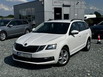 Skoda Octavia III Kombi Facelifting 1.6 TDI 115KM 2020