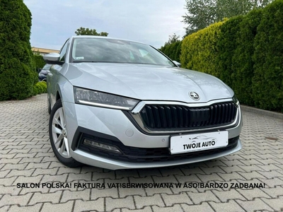 Skoda Octavia III Liftback Facelifting 1.5 TSI ACT 150KM 2020