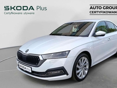 Skoda Octavia III Liftback Facelifting 1.5 TSI ACT 150KM 2020