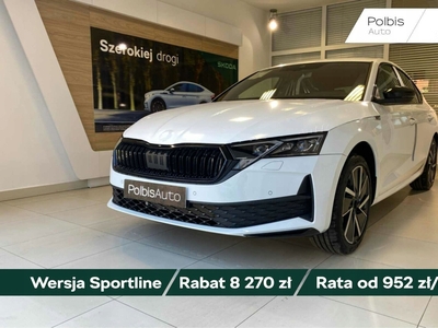 Skoda Octavia IV Liftback 1.5 TSI e-Tec Mild Hybrid 150KM 2024