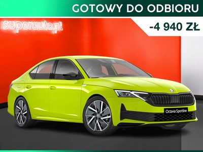 Skoda Octavia IV Liftback 1.5 TSI EVO 150KM 2024