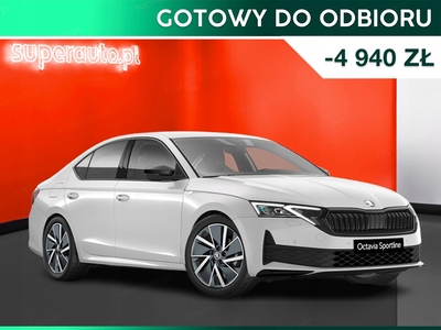 Skoda Octavia IV Liftback 1.5 TSI EVO 150KM 2024