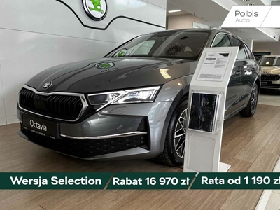 Skoda Octavia IV Liftback 2.0 TDI 150KM 2024