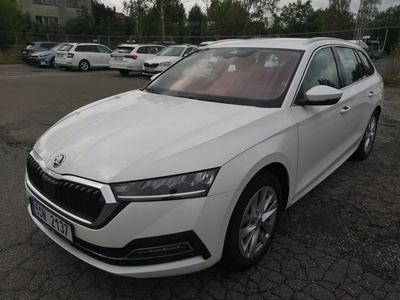 Skoda Octavia IV Scout 1.5 TSI ACT 150KM 2021