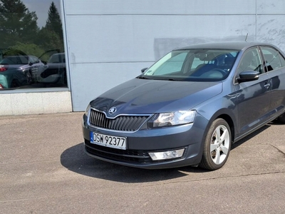 Skoda Rapid II Spaceback 1.6 TDI 115KM 2016