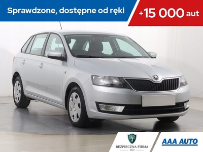 Skoda Rapid II Spaceback 1.6 TDI 90KM 2015