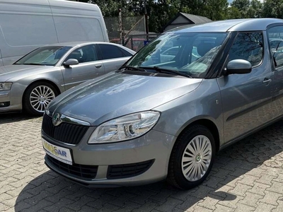 Skoda Roomster Mikrovan Facelifting 1.6 TDI CR DPF 90KM 2011