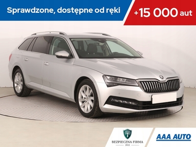 Skoda Superb III Kombi Facelifting 2.0 TDI 190KM 2019