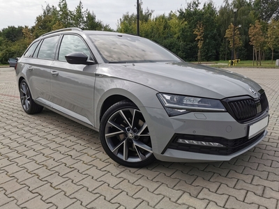 Skoda Superb III Kombi Facelifting 2.0 TDI SCR 150KM 2020