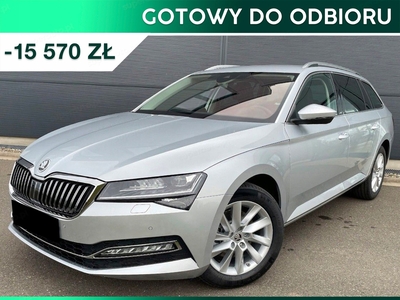 Skoda Superb III Kombi Facelifting 2.0 TDI SCR 200KM 2024