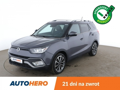 Ssangyong XLV Navi, klima, pólskóra, kamer i czuniki parkowania