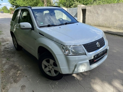 Suzuki Grand Vitara II SUV 3d Facelifting 1.6 VVT 106KM 2011