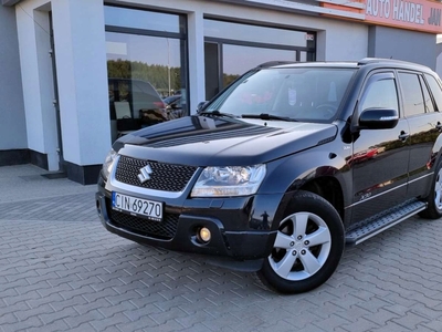 Suzuki Grand Vitara II SUV 5d Facelifting 1.9 DDiS 129KM 2012