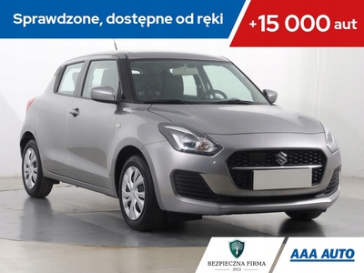 Suzuki Swift VI Hatchback Facelifting 1.2 DualJet SHVS 83KM 2021