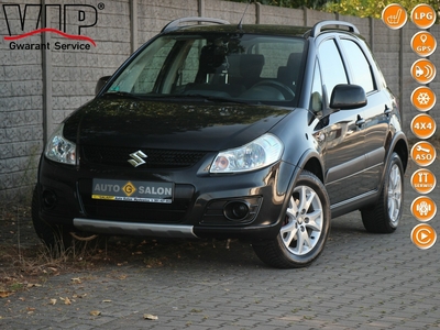 Suzuki SX4 I 01.2011*4x4*LPG*Navi*Webasto*Klima*Esp*Abs*GrzFot*Alu16*Gwar VGS !!!